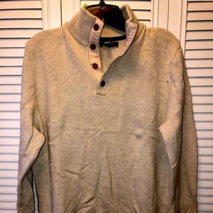 Banana Republic Henley Sweater Large